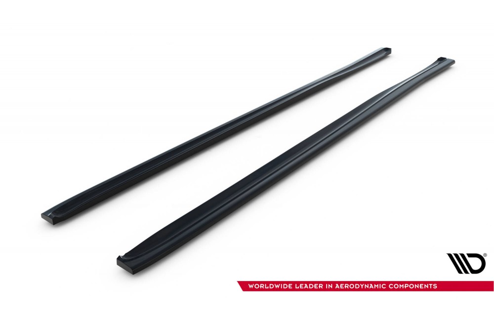 Side Skirts Diffusers Opel Corsa D OPC/VXR