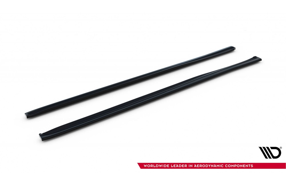 Side Skirts Diffusers Opel Corsa D OPC/VXR