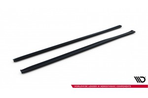 Side Skirts Diffusers Opel Corsa D OPC/VXR