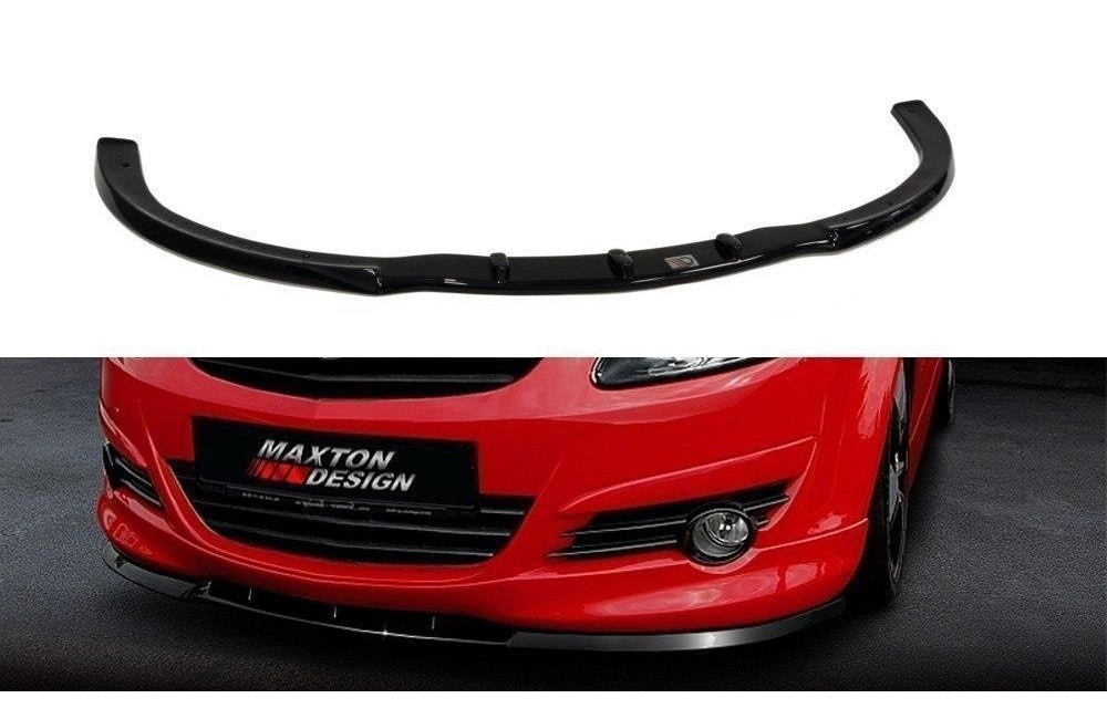 FRONT SPLITTER OPEL CORSA D OPC-LINE (PREFACE)