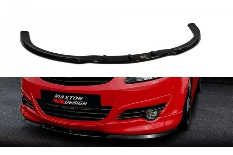 FRONT SPLITTER OPEL CORSA D OPC-LINE (PREFACE)