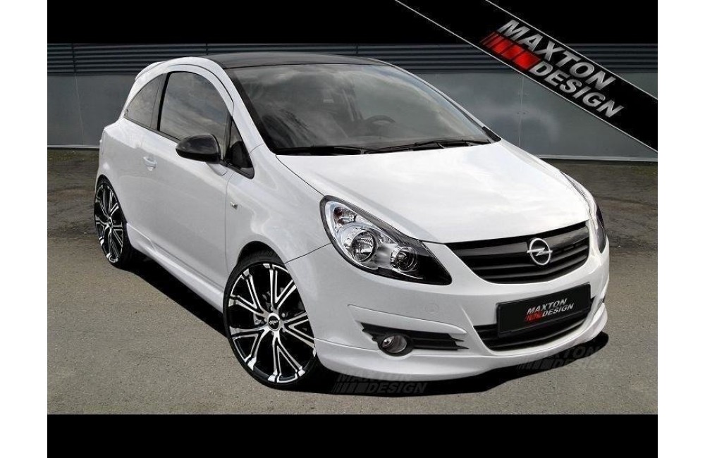FRONT BUMPER SPOILER OPEL CORSA D (PREFACE) FRONT BUMPER SPOILER OPEL CORSA D (PREFACE)