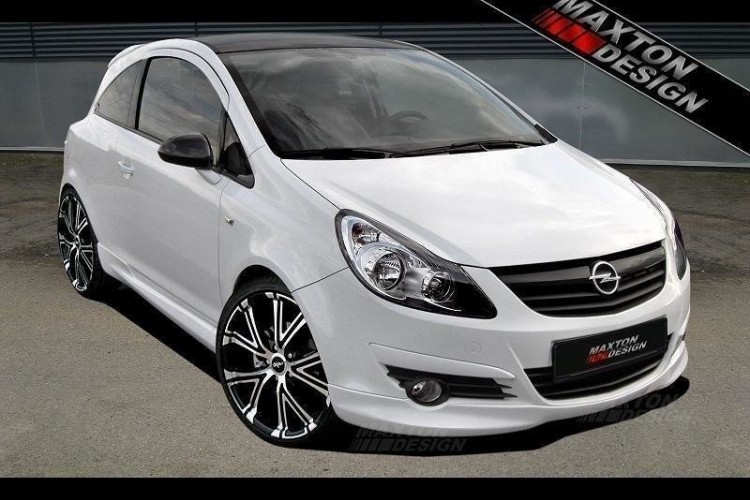 ΑΕΡΟΤΟΜΗ ΠΡΟΦΥΛΑΚΤΗΡΑ OPEL CORSA D (PREFACE)