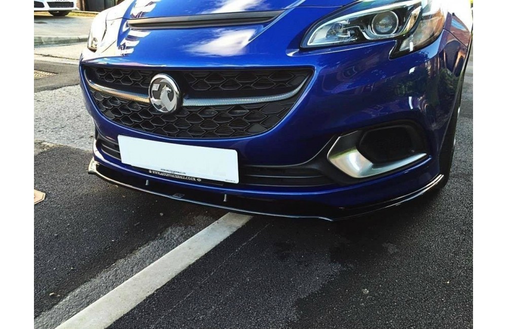 FRONT SPLITTER OPEL CORSA E OPC / VXR