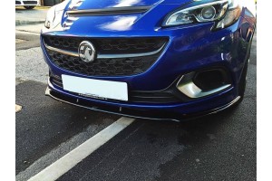FRONT SPLITTER OPEL CORSA E OPC / VXR