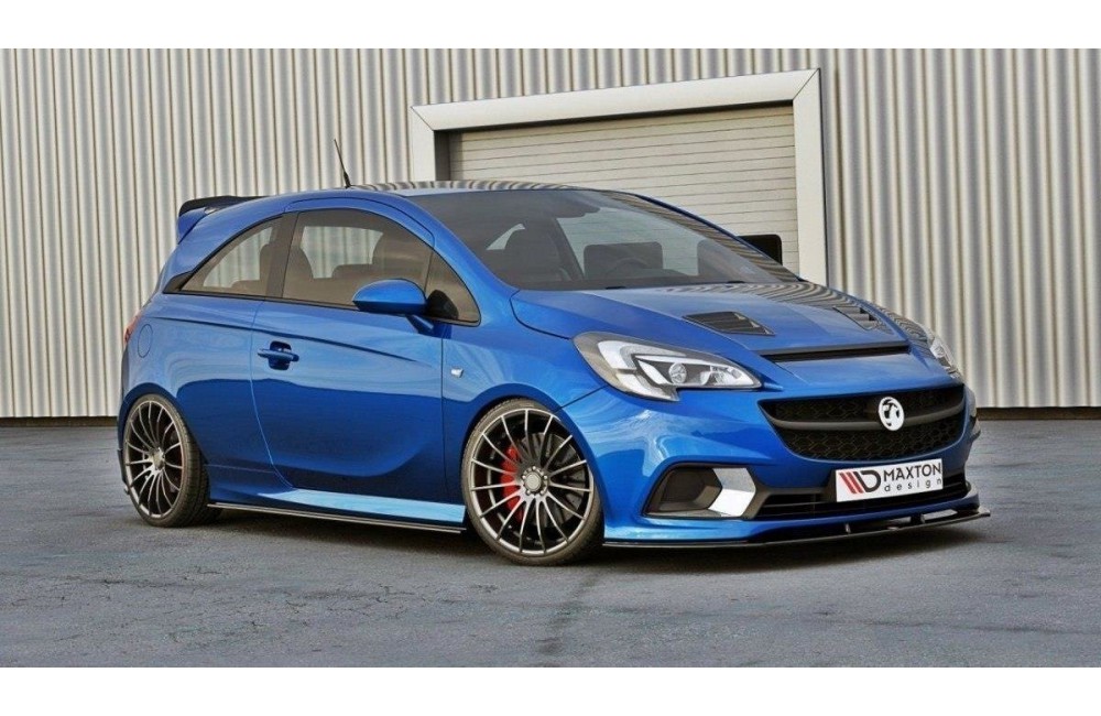 FRONT SPLITTER OPEL CORSA E OPC / VXR