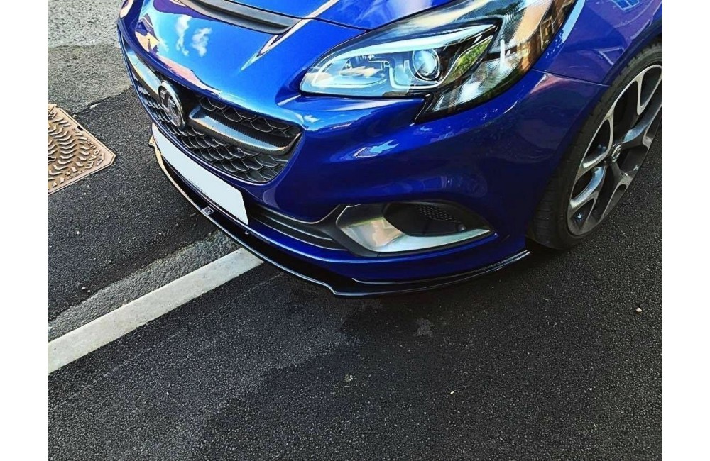 FRONT SPLITTER OPEL CORSA E OPC / VXR