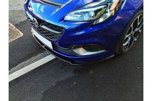 FRONT SPLITTER OPEL CORSA E OPC / VXR