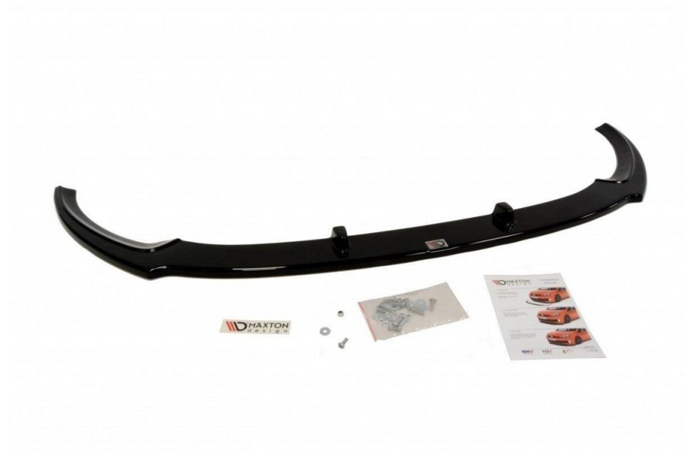 FRONT SPLITTER OPEL CORSA E OPC / VXR