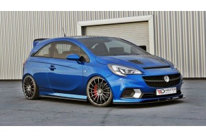 FRONT SPLITTER OPEL CORSA E OPC / VXR