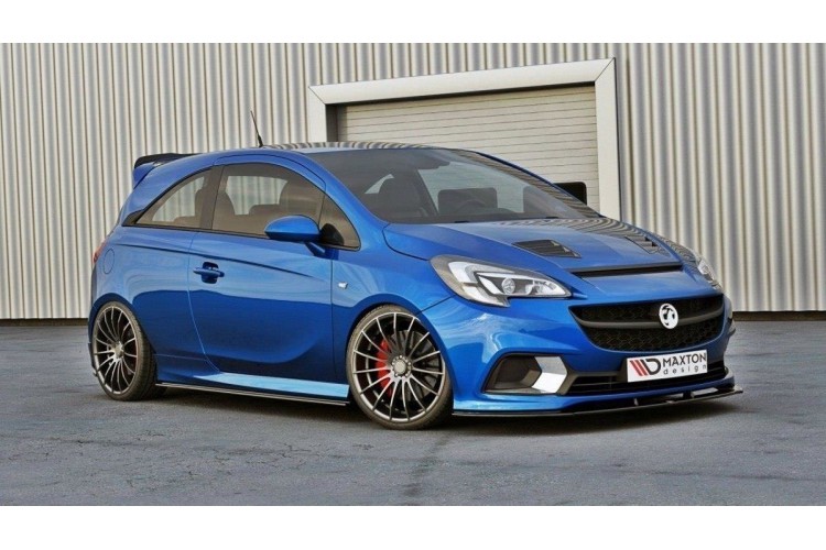 FRONT SPLITTER OPEL CORSA E OPC \/ VXR