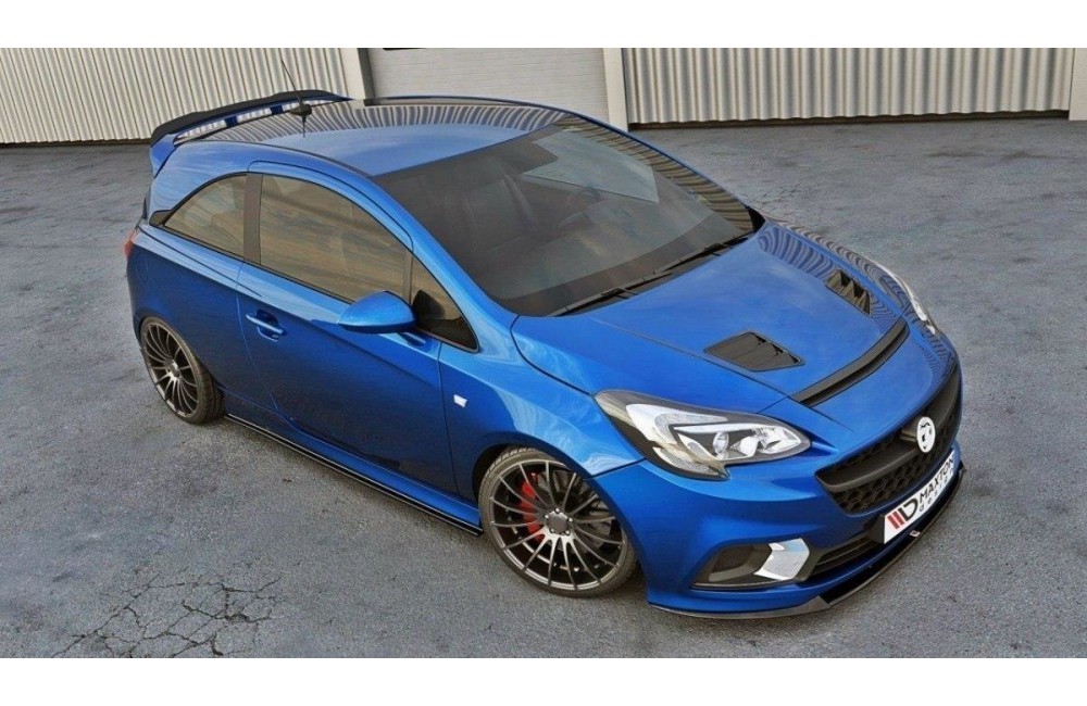 FRONT SPLITTER OPEL CORSA E OPC/VXR NURBURG