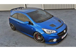 FRONT SPLITTER OPEL CORSA E OPC/VXR NURBURG