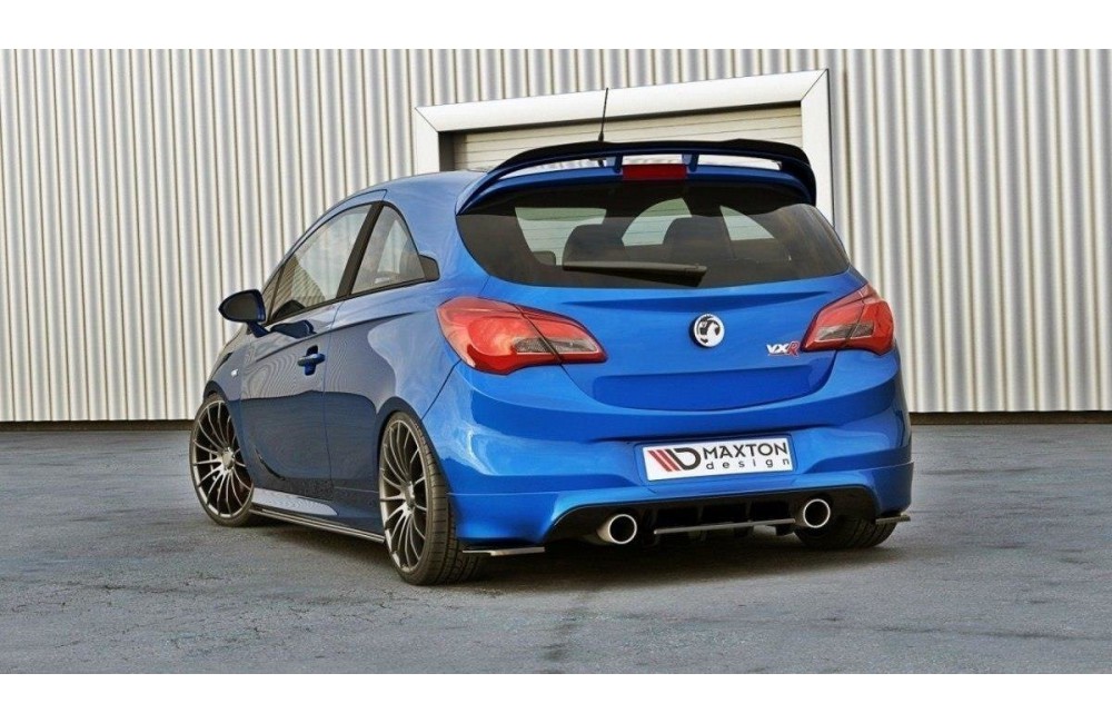 REAR SIDE SPLITTERS OPEL CORSA E OPC / VXR