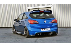 REAR SIDE SPLITTERS OPEL CORSA E OPC / VXR
