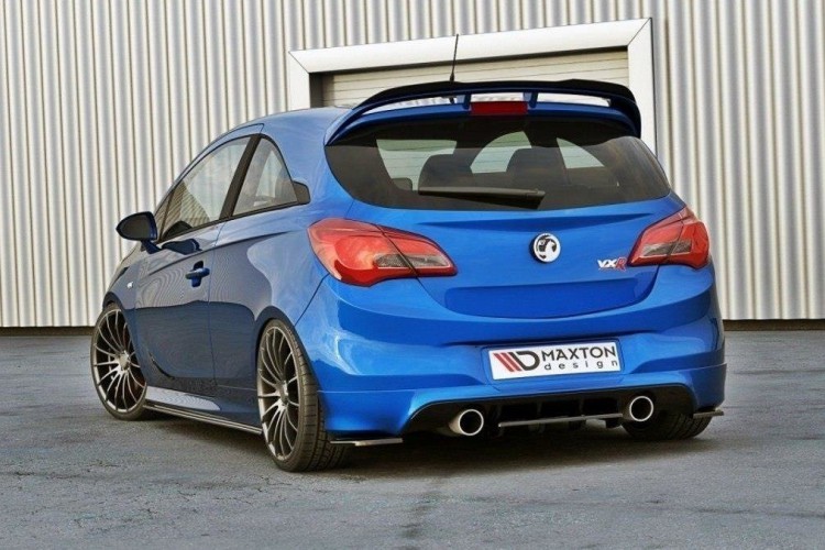 ΠΙΣΩ ΠΛΕΥΡΙΚΑ SPLITTERS OPEL CORSA E OPC \/ VXR