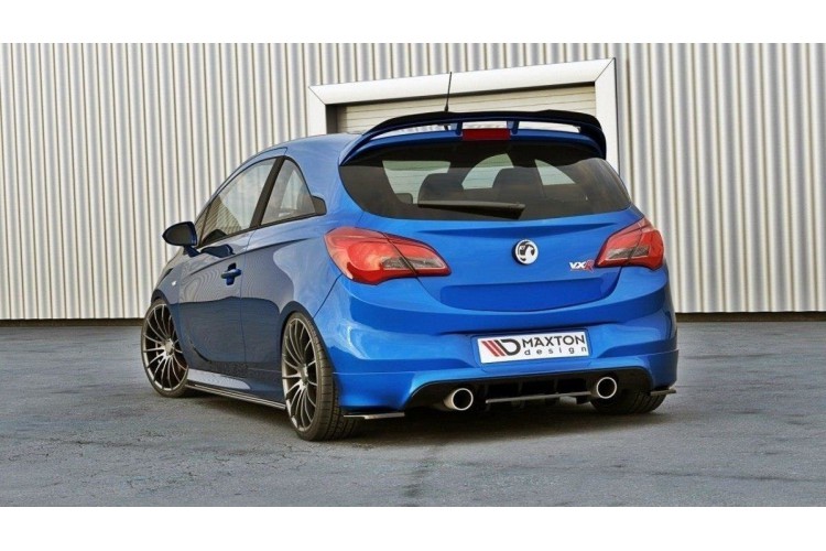 ΠΙΣΩ ΠΛΕΥΡΙΚΑ SPLITTERS OPEL CORSA E OPC \/ VXR