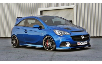 SIDE SKIRTS DIFFUSERS OPEL CORSA E OPC/VXR