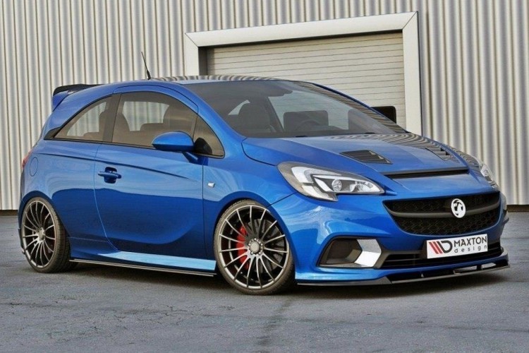 SIDE SKIRTS DIFFUSERS OPEL CORSA E OPC/VXR