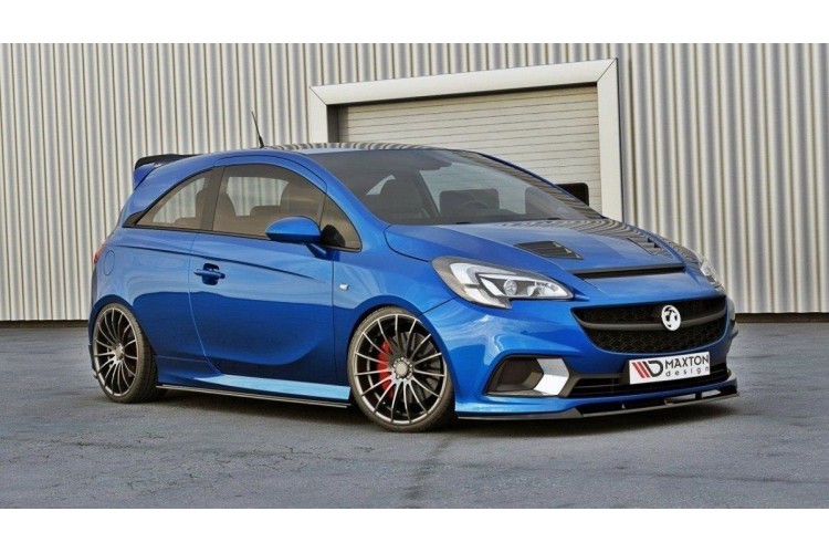 SIDE SKIRTS DIFFUSERS OPEL CORSA E OPC/VXR