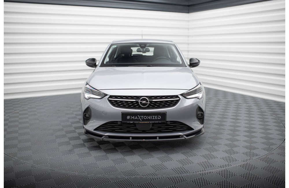 Front Splitter V.1 Opel Corsa F ( Mk6)