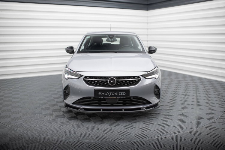 Μπροστινός splitter V.1 Opel Corsa F (Mk6)