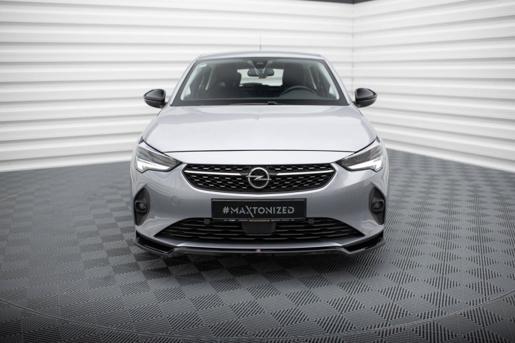 Μπροστινός splitter V.2 Opel Corsa F (Mk6)