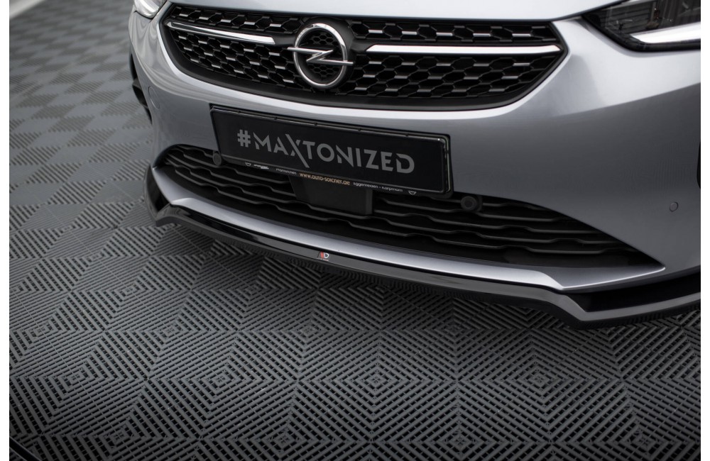 Front Splitter V.2 Opel Corsa F ( Mk6)