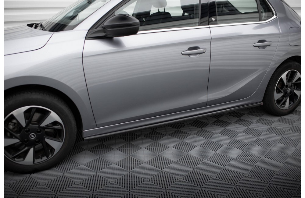 Side Skirts Diffusers Opel Corsa F ( Mk6)