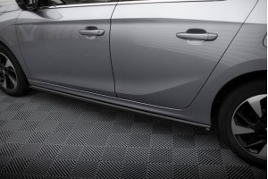 Side Skirts Diffusers Opel Corsa F ( Mk6)