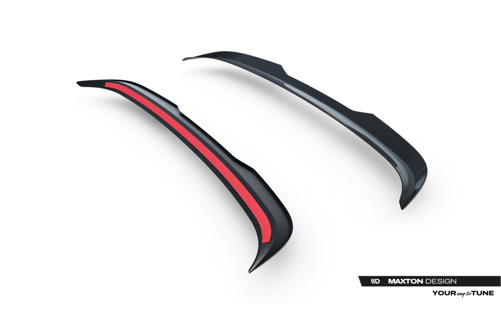Spoiler Cap Opel Corsa F Facelift (Mk6 Facelift)