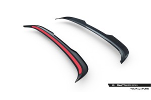 Spoiler Cap Opel Corsa F Facelift (Mk6 Facelift)