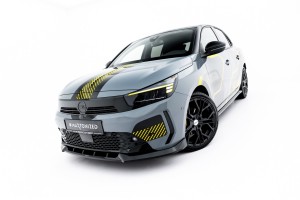 Front Splitter Opel Corsa F Facelift (Mk6 Facelift)