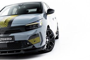 Front Splitter Opel Corsa F Facelift (Mk6 Facelift)