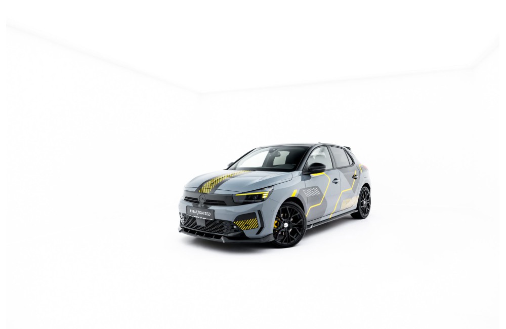 Front Splitter Opel Corsa F Facelift (Mk6 Facelift)