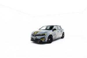 Front Splitter Opel Corsa F Facelift (Mk6 Facelift)