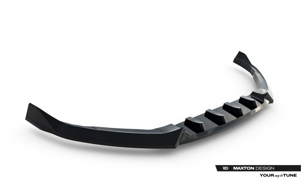 Front Splitter Opel Corsa F Facelift (Mk6 Facelift)