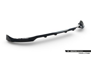 Rear Splitter (with vertical bars) Opel Corsa F Facelift (Mk6 Facelift)