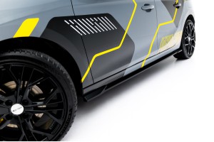 Side Skirts Diffusers Opel Corsa F Facelift (Mk6 Facelift)