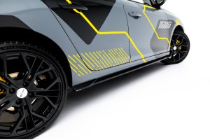 Side Skirts Diffusers Opel Corsa F Facelift (Mk6 Facelift)