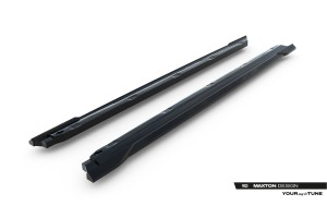 Side Skirts Diffusers Opel Corsa F Facelift (Mk6 Facelift)