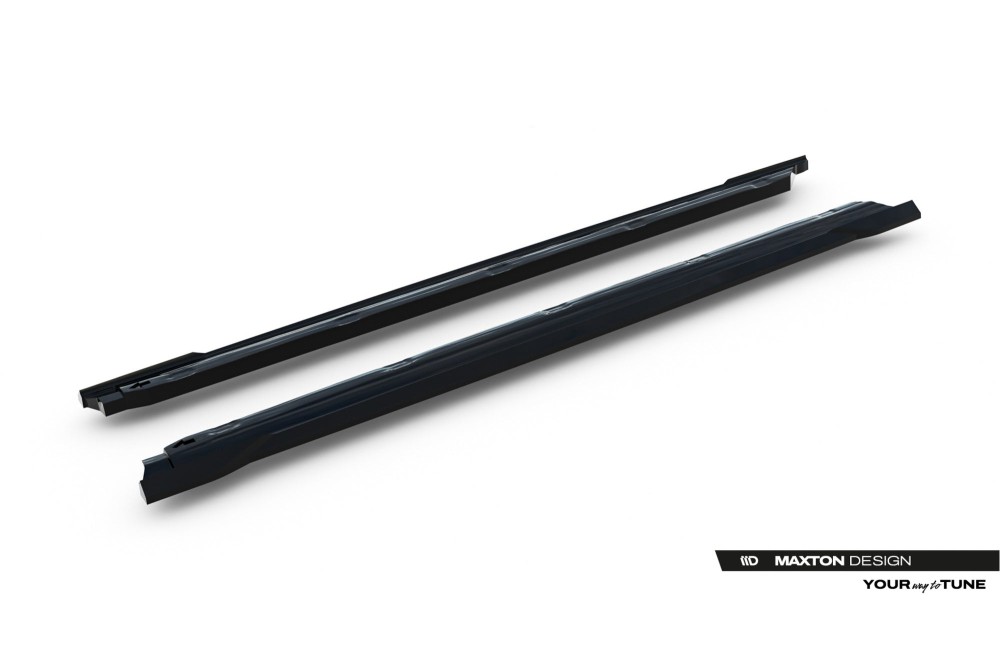 Side Skirts Diffusers Opel Corsa F Facelift (Mk6 Facelift)