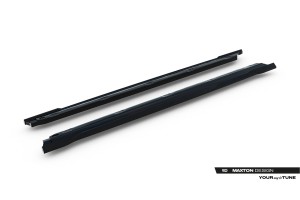 Side Skirts Diffusers Opel Corsa F Facelift (Mk6 Facelift)