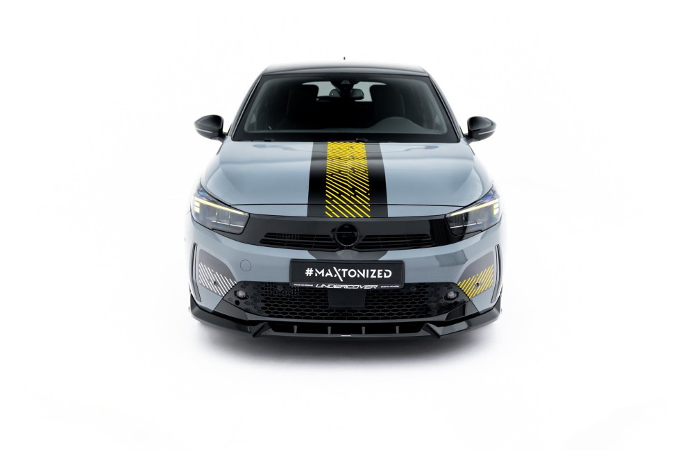 Set of Splitters Opel Corsa F Facelift (Mk6 Facelift)