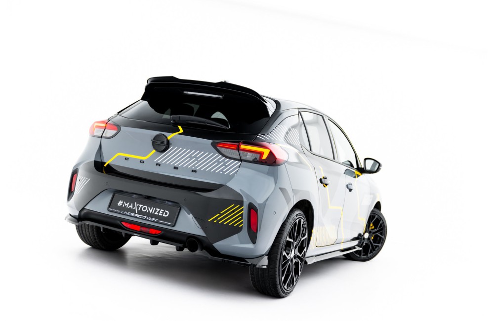 Set of Splitters Opel Corsa F Facelift (Mk6 Facelift)