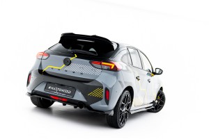 Set of Splitters Opel Corsa F Facelift (Mk6 Facelift)