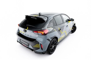 Set of Splitters Opel Corsa F Facelift (Mk6 Facelift)