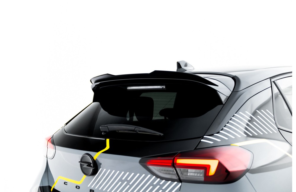 Set of Splitters Opel Corsa F Facelift (Mk6 Facelift)