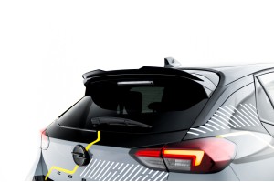 Set of Splitters Opel Corsa F Facelift (Mk6 Facelift)