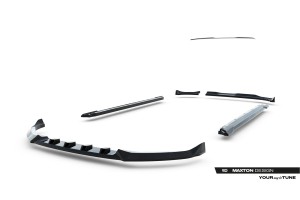 Set of Splitters Opel Corsa F Facelift (Mk6 Facelift)